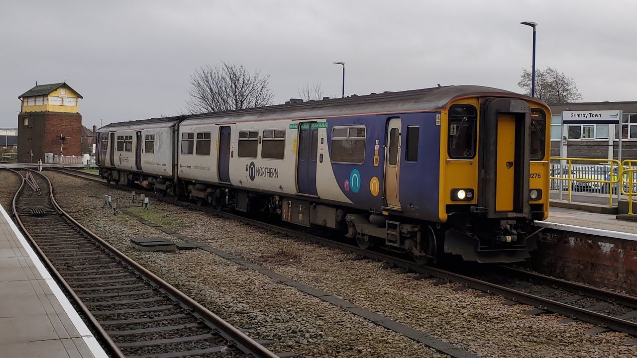 Trains at Grimsby Town (29/01/2024)