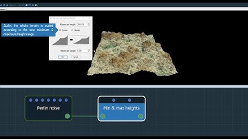 How to scale and constrain heights in Instant Terra