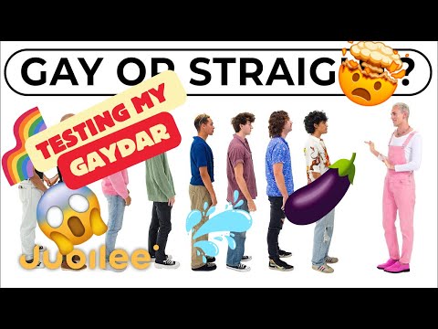 AM I GAY?!?! - Ranking Men's Gaydar REACTION