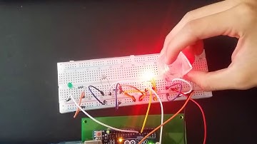A glass tinted meter using Arduino Uno