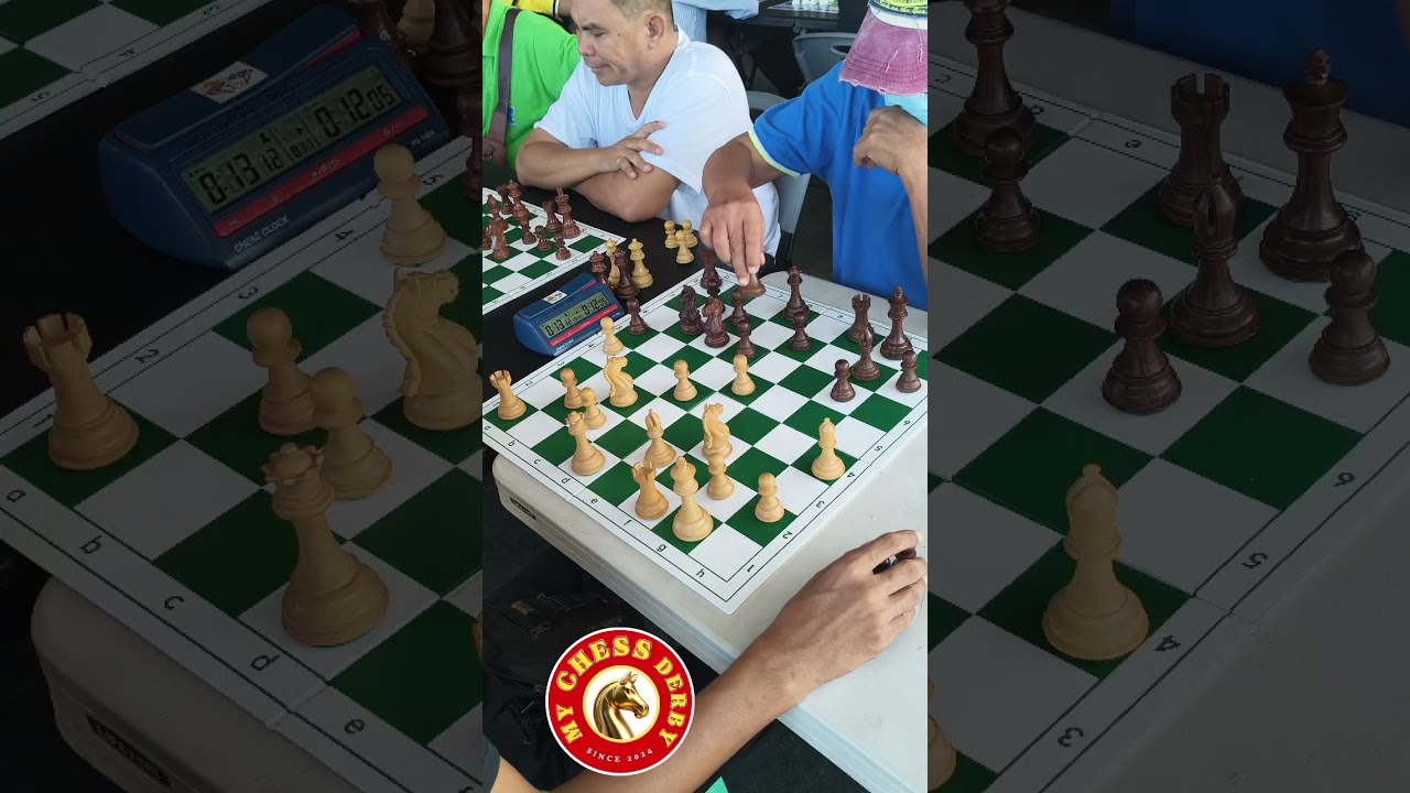 Power of Knights endgame in Indian Defence played between Nazario Ubanan versus Mario Arroyo