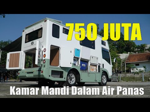 Video: Mobile Home Mewah untuk Pengalaman Perjalanan yang Luar Biasa