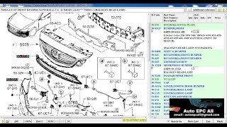 Career Overview Mazda EPC Parts Catalog [ General, Africa, Asia and South America ]