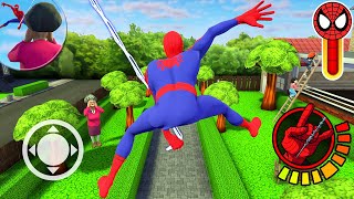 SpiderMan Gameplay in Scary Teacher 3D screenshot 1