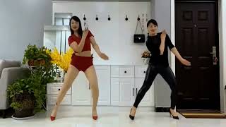 Шаффл танцует красавица Цинцин I Schuffle Qingqing
