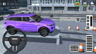 Range Rover Car Hard Parking 😀 - Master Of Parking SUV - Android Car Games 2026  screenshot 1