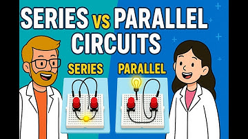 Series vs Parallel Circuits! 🔌 Which Lights the LED First?