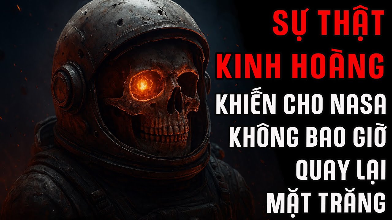 r/Nosleep | SỰ THẬT KINH HOÀNG khiến cho NASA không bao giờ quay lại Mặt Trăng