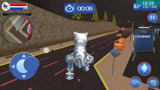 Futuristic Dino Robot Battle Android Gameplay HD screenshot 4