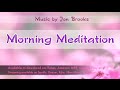 Jon brooks  morning meditation music  relaxing music with bird song