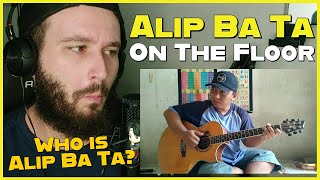 ALIP BA TA REACTION - ON THE FLOOR (Jennifer Lopez) | Indonesia 🇮🇩 (Reaksi Terbaru)