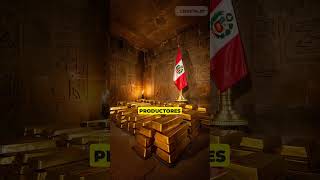 Los 10 Países Hispanos Con Más Oro