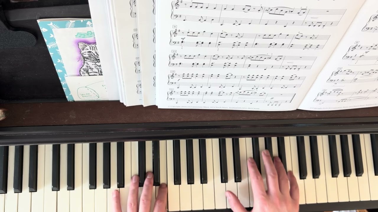 Breezy CHRISTOPHER NORTON PLAYED SLOWLY