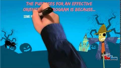 CHAPTER 8 : Training and Developing Employees