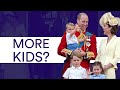 Does Prince William Want Even More Children?