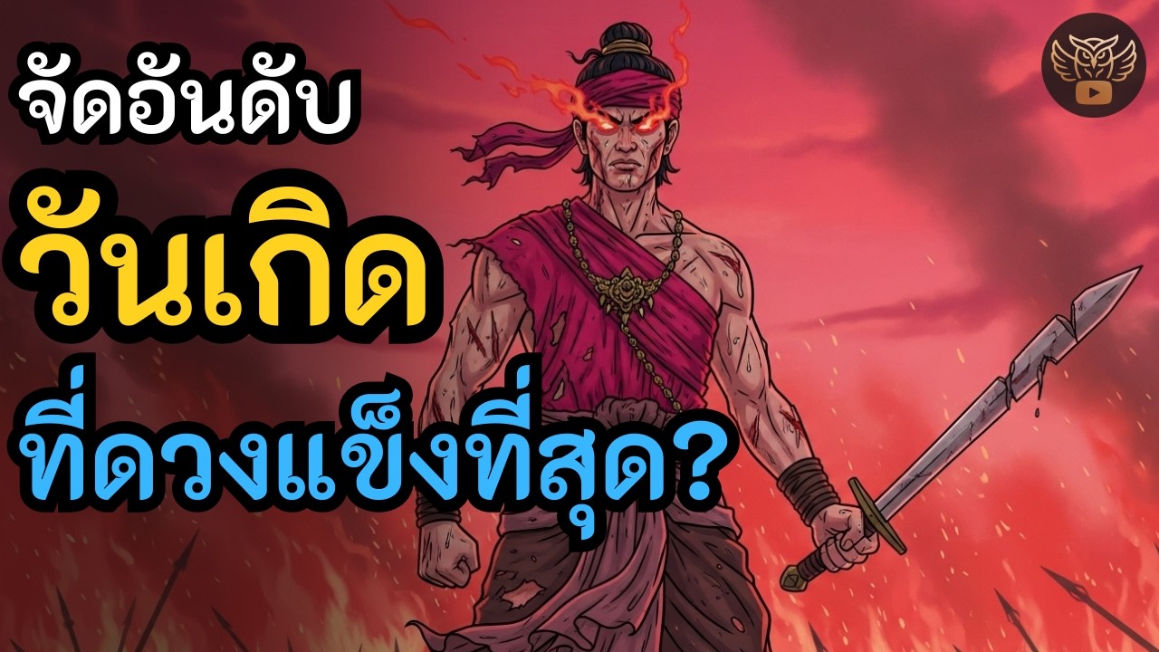 จัดอันดับ: คนเกิดวันไหน 