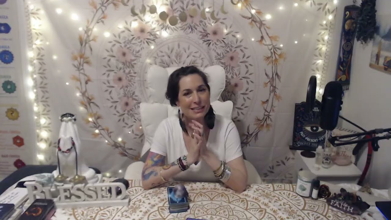 DIVINE UNION & BLESSINGS FOR THE GIFTED HEALER IN HERMIT