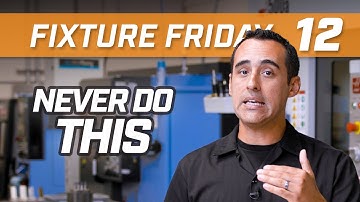 What NOT To Do For Your Pallet Fixtures | Fixture Friday 12 | Pierson Workholding