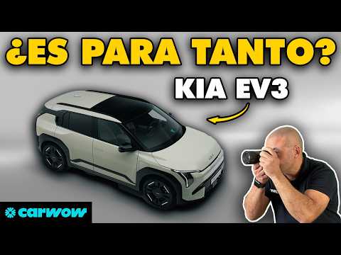 KIA EV 3 PRUEBA DE FONDO: ME LO LLEVO DE VIAJE y ¿ES PARA TANTO?