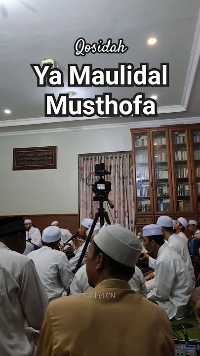 Qosidah Ya Maulidal Musthofa - Majelis Maulid Ngaji Selosonan #maulidnabi #ngajiselosonan