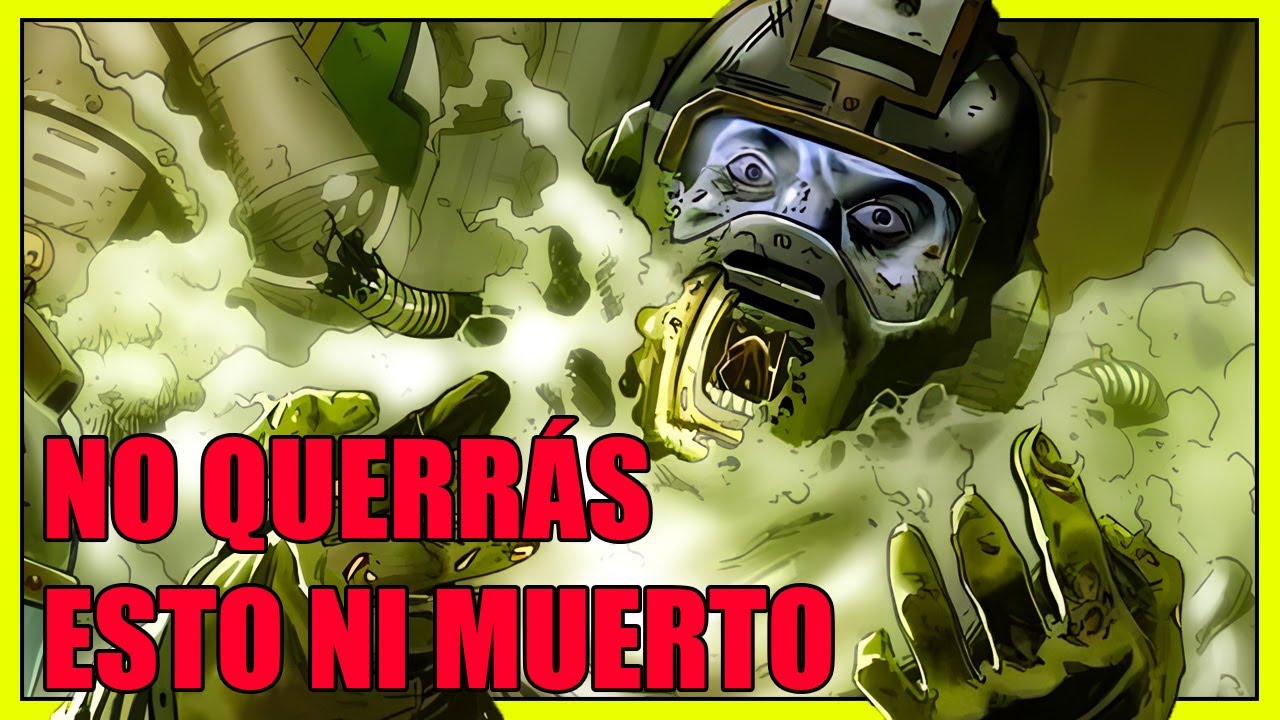 Los 10 Peores Destinos que puedes sufrir en Warhammer 40k