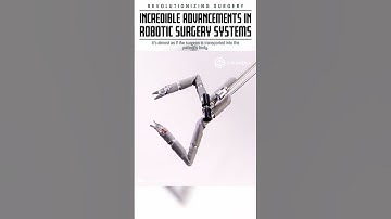 Incredible Robotic Surgery System #shorts #science #robot #medical