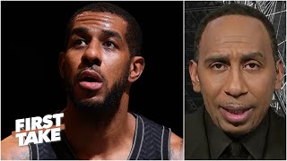 Lamarcus Aldridge Is Retiring From The Nba First Take