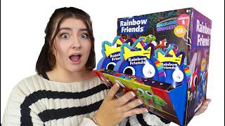 UNBOXING 100 *MYSTERY RAINBOW FRIENDS* !! 😱 *RARE FINDS*