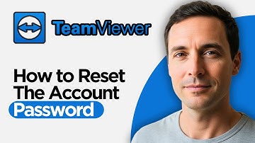 How to Reset a TeamViewer Account Password (2026 Full Guide)