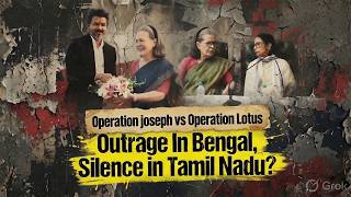 Operation Lotus Vs Operation Joseph | Tmc Split | Aimim Split | Tvk Joseph |  Sanjay Madrasi Pandey