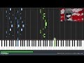 Mirai Nikki Opening 1 - Kuusou Mesorogiwi (Synthesia)