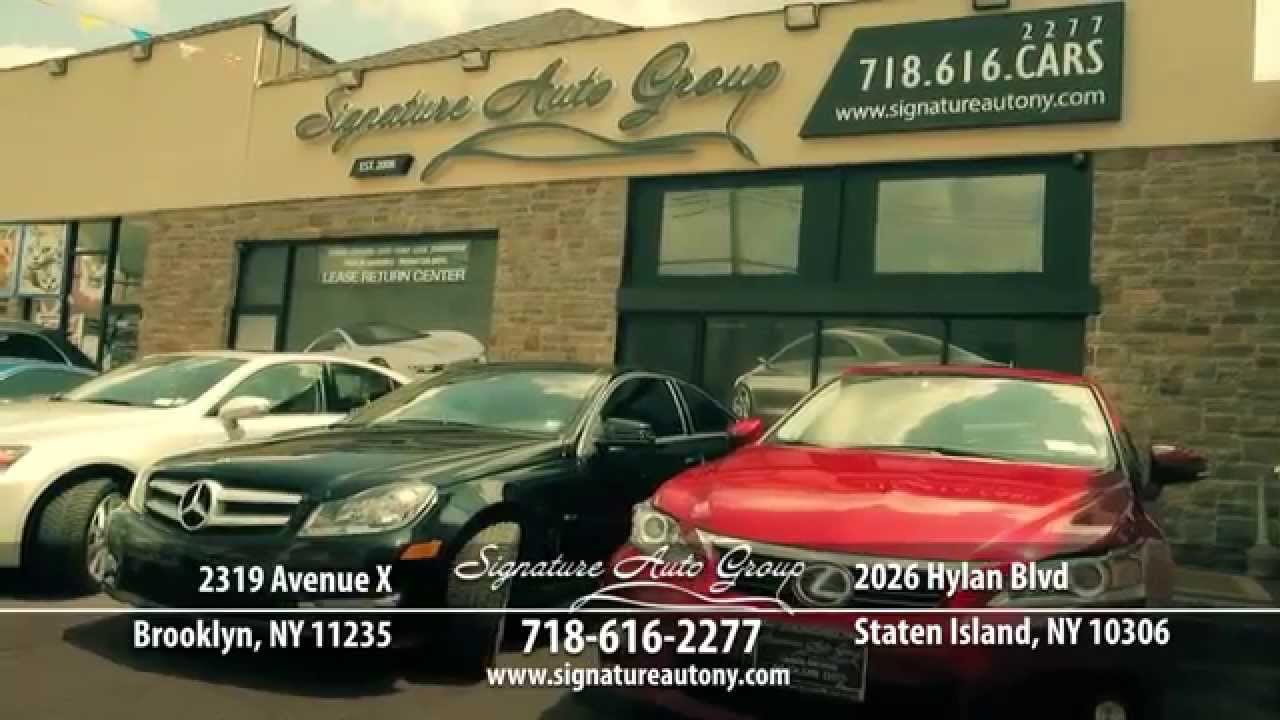 Signature Auto Group >> Signature Auto Group Televised Commercial Signature Auto Group >> Signature Auto Group Televised Commercial