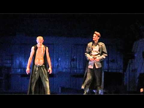 THE BACCHAE(Bacantele), workshop by Daniele Salvo