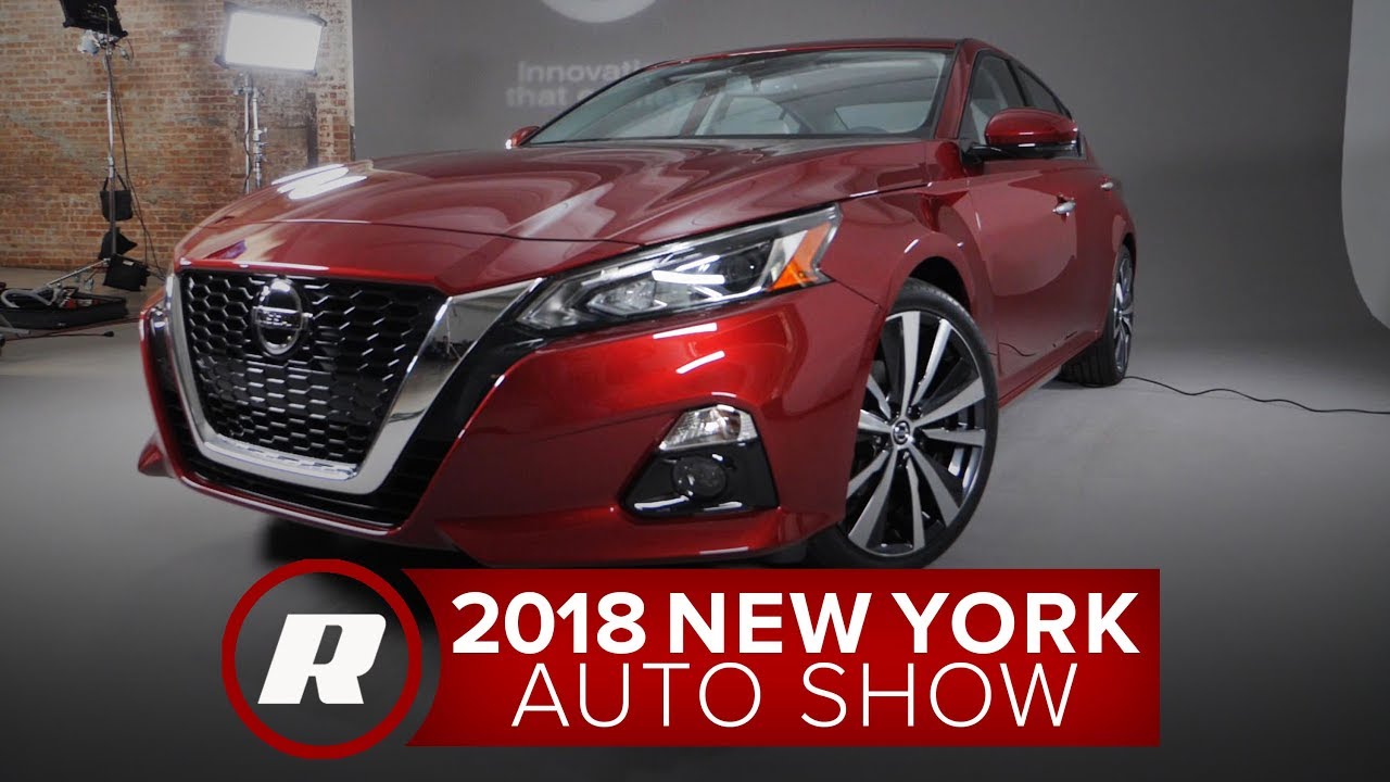 First Look: 2019 Nissan Altima might be more SUV than sedan