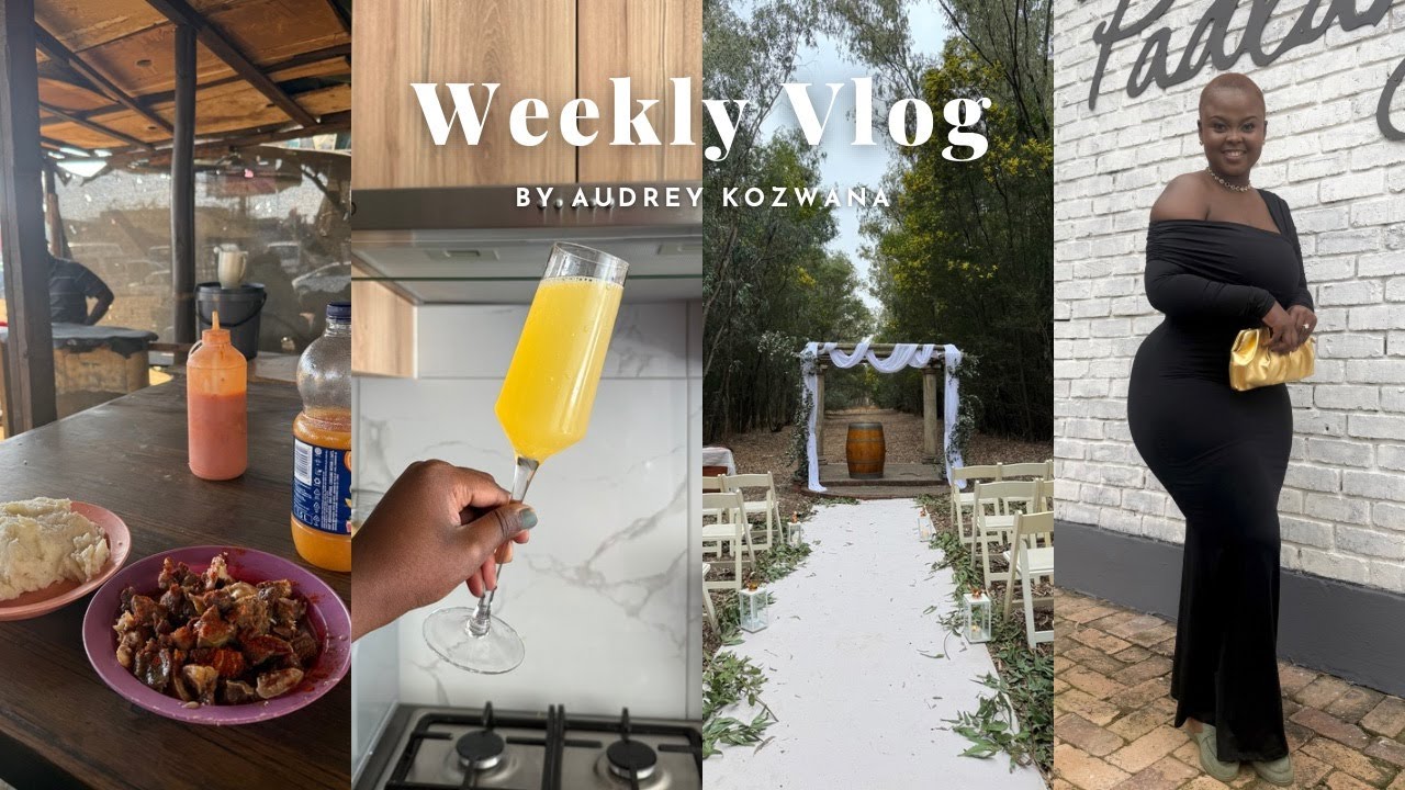 Skopo in Diepsloot | Mini basics haul, an intimate “I do” 💍✨& MORE