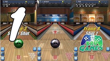 My Bowling 3D Gameplay Walkthrough #1 (Android, IOS)