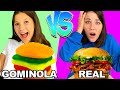 GOMITAS VS COMIDA REAL 🍣 GUMMY vs REAL Challenge de GOMINOLAS  | Yippee Family