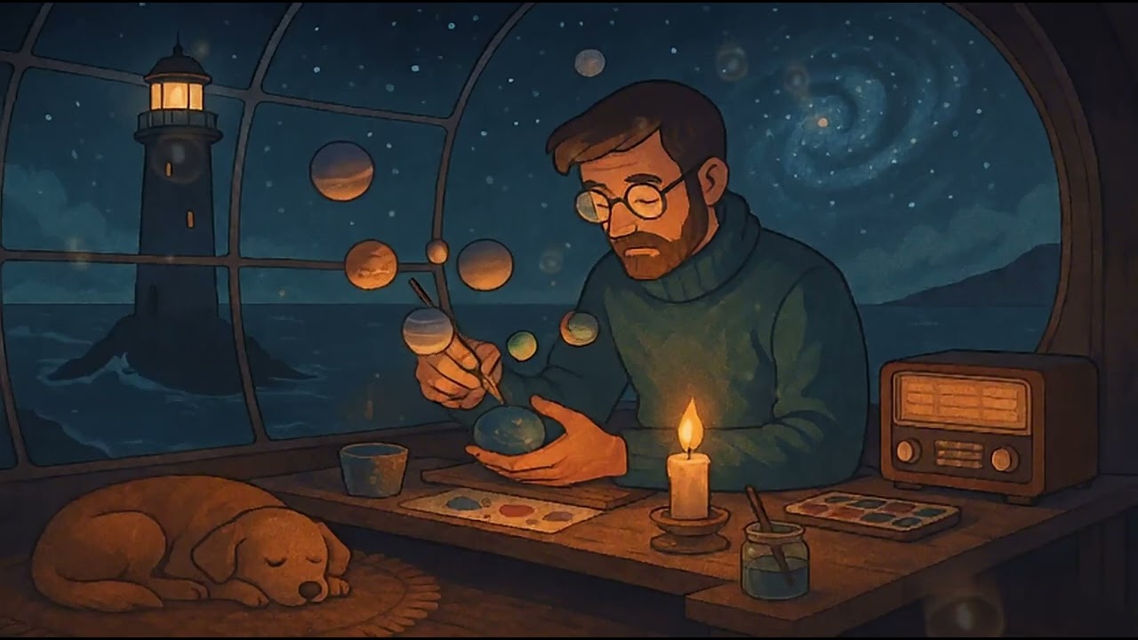 Lofi Zen for Writers & Students - Find Your Flow State🌿📚🎨