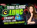 Terra Classic LUNC Crash? Critical LUNC Price Prediction Update!