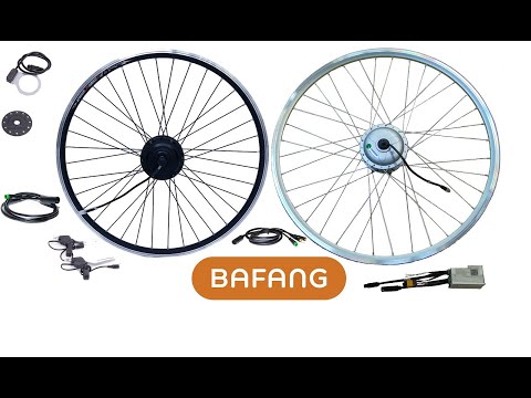 E-Bike Umbau BAFANG