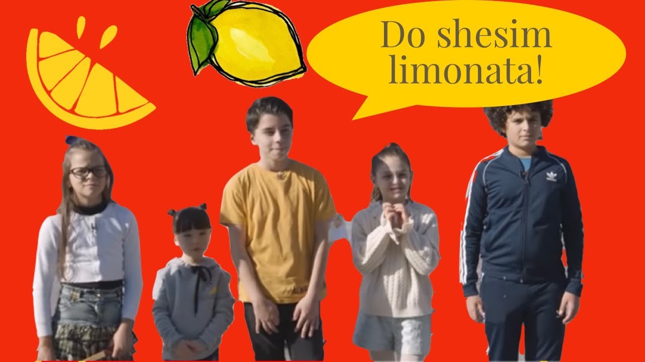 Femijet e Kosheres bejne limonata dhe i shesin ato!