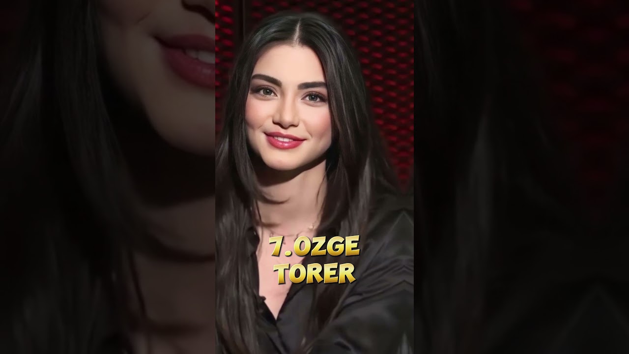 Top 10 Most Beautiful Turkish Actresses 2024 