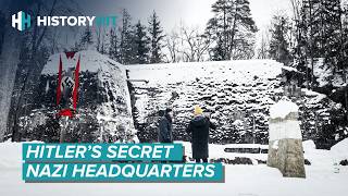 We Explored Adolf Hitler’s Secret Nazi Headquarters (4K)