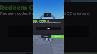 ROBLOX FLEX UGC CODES FREE BUCKET ITEM #roblox #free #ugc #shorts #shortvideo #youtubeshorts #foryou