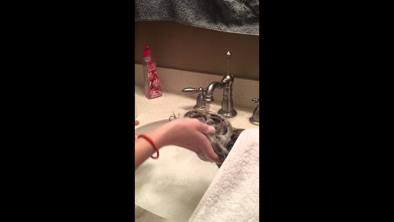 Washing your dolls hair part two YouTube