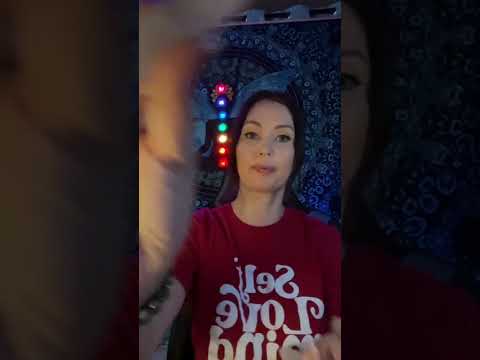 Powerful selenite clearing to remove evil eye energy #selenite #reiki#asmr#asmrreiki#evileye #short.