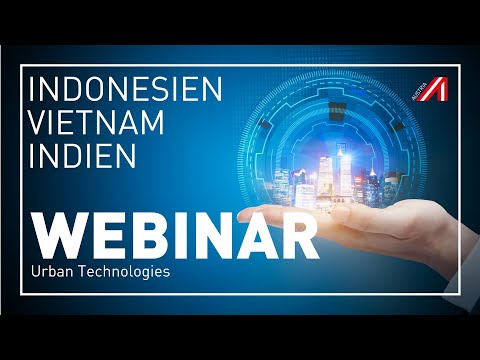 Webinar | Jakarta | Urban Technologies in Indonesien, Vietnam und Indien | 10.05.2022