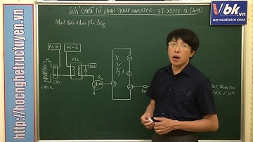 Mạch Phá băng của tủ SHARP