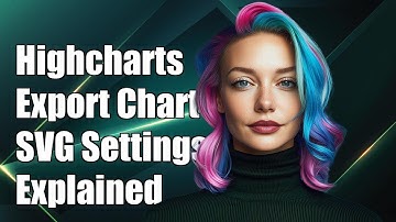 Highcharts Export Chart: SVG File Export Settings Explained