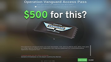 "is it worth buying operation Vanguard pass?"
